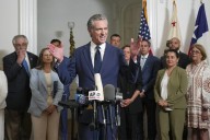 WATCH LIVE: Newsom unveils California redistricting effort at LA rally