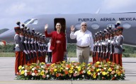 Guatemala da la bienvenida a Sheinbaum para reunión con Arévalo