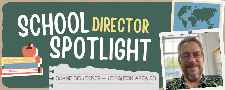 Duane A. Dellecker — Lehighton Area School District