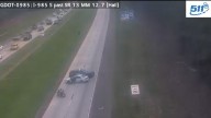 All lanes of I-985 SB closed in Flowery Branch
