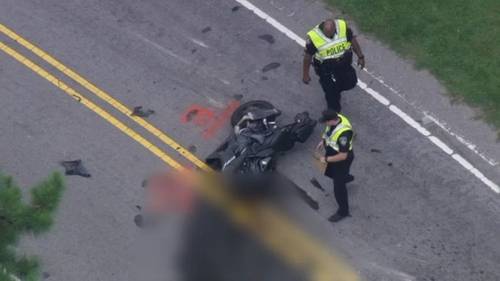 Motorcyclist killed in crash on Fuquay