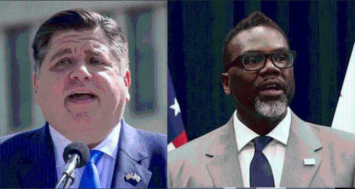 Pritzker, Johnson Push Back on National Guard Proposal in Chicago