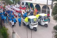 Fe une a Tabasco y Campeche: Procesión del Señor de la Salud visita a San Joaquín en Palizada