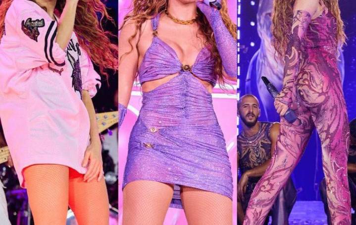 Shakira deslumbra en California con nuevos looks de lujo y anuncia su regreso a Latinoamérica