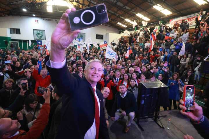 José Antonio Kast en Concepción: “Chile está pasando por una crisis”