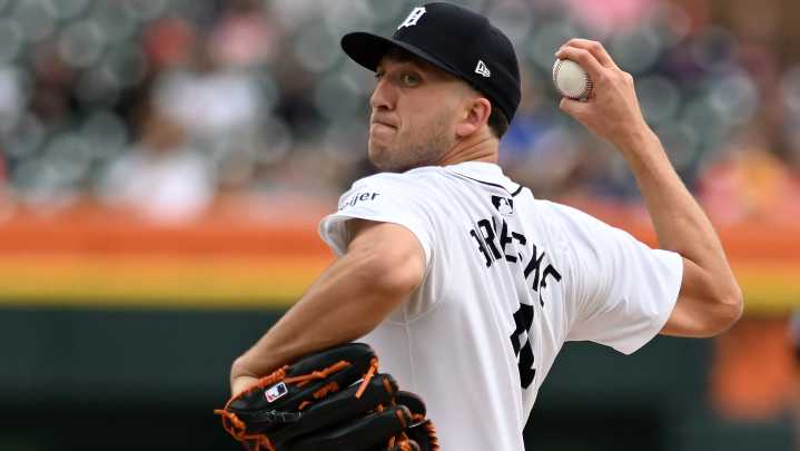Tigers shut down reliever Beau Brieske for rest of season