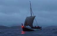 Arqueólogo navegó 3 años en barcos tradicionales para estudiar a los marinos vikingos