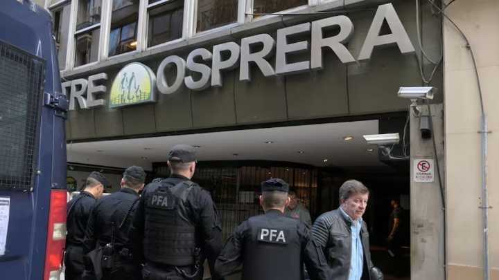 Osprera bajo la lupa: la obra social intervenida pagó $7700 millones a la droguería Suizo Argentina en cinco meses