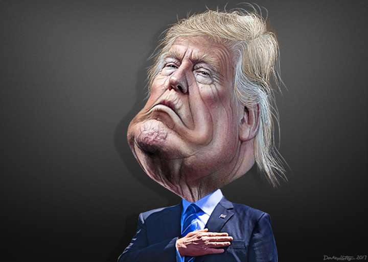 LOL Trump Threatens To Sue California Over Redistricting