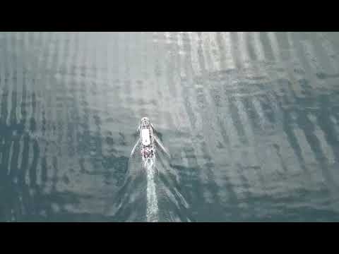 DRONE VIEWS: King County Sheriff's boat patrols out on Lake Sammamish