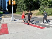 Dangerous Atlantic Avenue crossing near BBP is now safer