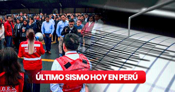 Temblor en Perú HOY, 17 de agosto: ¿a qué hora y dónde ocurrió el último sismo vía IGP?