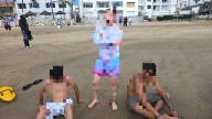 Salvan a tres jóvenes juarenses de ahogarse en Mazatlán