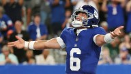 Jaxson Dart Leads Giants To Blowout Preseason Win Over New York Jets