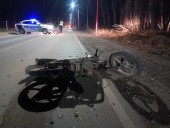Identificaron al motociclista que murió tras chocar con un poste en Cipolletti