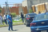 AUTOMOVILISTA SOBREVIVIÓ A UN ATAQUE DIRECTO EN TECÁMAC
