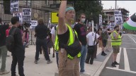 Protesters rally at Georgia State Capitol against Gov. Kemp’s National Guard immigration order