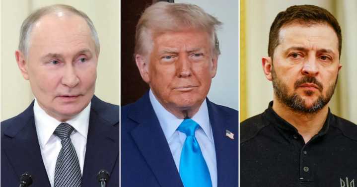 Trump, Putin to Hold Alaska Talks as Ukraine Is Sidelined