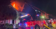 9 firefighters transported to hospital after battling blaze at McKinney home, officials say