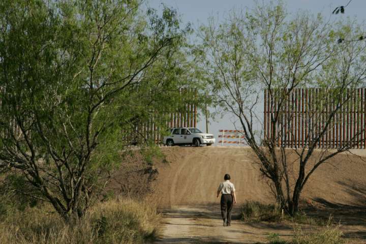 Environmental Laws Waived to Build Border Wall in Texas Wildlife Refuge