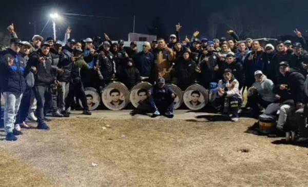 Prohíben el ingreso a la cancha de otro grupo de hinchas de Gimnasia de “La Nueva Generación”