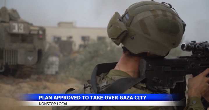 Israel's plan to take over Gaza City stirs fears for civilians and hostages