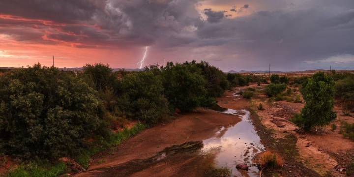 Monsoon rain to soak Southwest, but it won't be enough to erase extreme drought