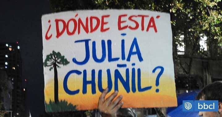 Familia de Julia Chuñil pide cambiar a fiscal que indaga desaparición: se querellan por filtraciones
