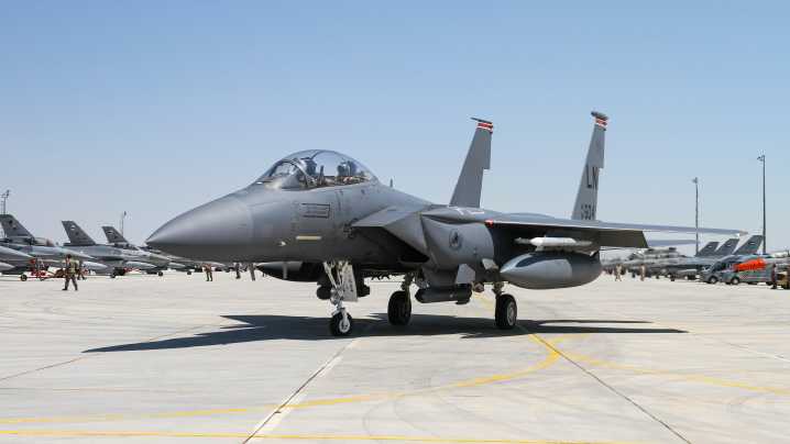 Passenger Accidentally Ejects From F-15 While On The Ground In Massachusetts