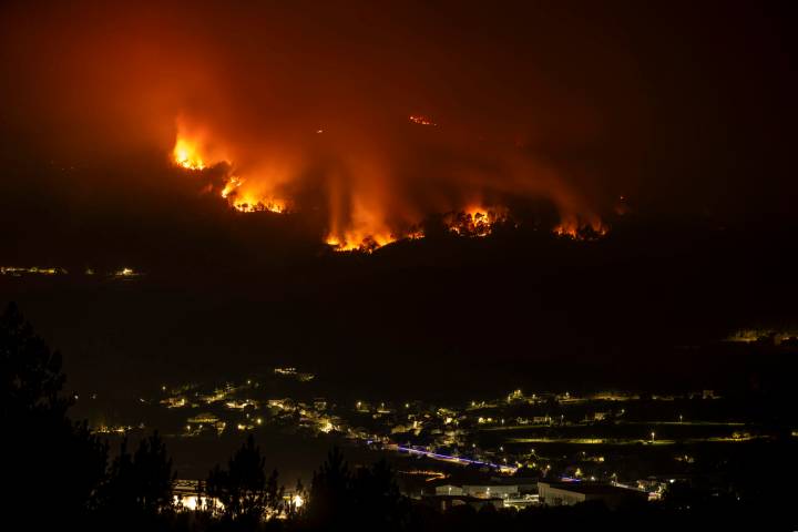 Unas 250.000 hectáreas quemadas en España, que estimaciones de la UE elevan a 344.000 ha