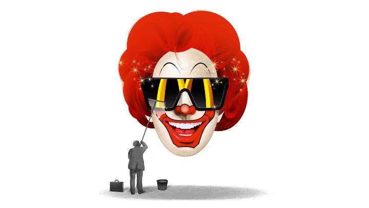 McDonald’s secret sauce—plus a pickle or two