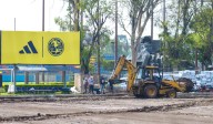 Cancha 2 de Coapa se encuentra en remodelación… ¿para ser sede de entrenamiento del Mundial 2026?