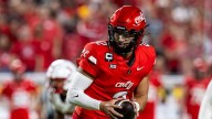 Nebraska holds off Cincinnati with late interception for 20
