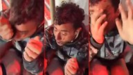 "Pedí perdón": la intimidante frase del barra de Independiente que golpeaba a un chileno