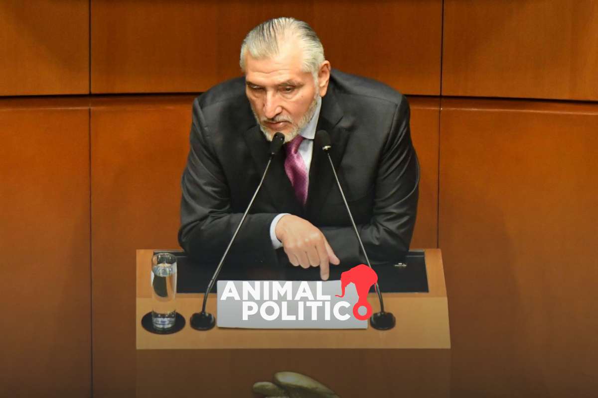 Un mes después del caso Hernán Bermúdez, Adán Augusto se defiende en el Congreso