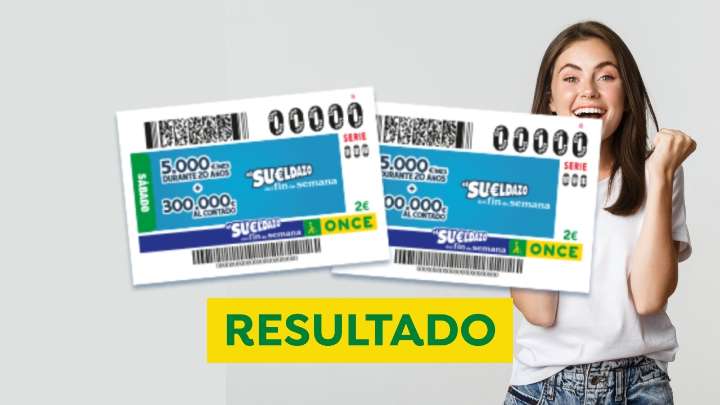 Resultado ONCE: Comprobar Sueldazo y Super Once hoy domingo 31 de agosto de 2025