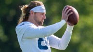 Colts' rookie Tyler Warren doesn't mind the contact, expected as TE