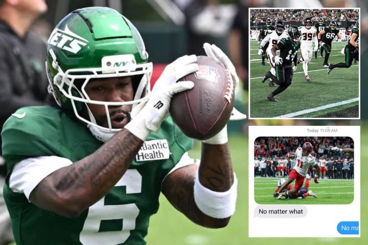 Jets waive Malachi Corley one year after 'No matter what' draft
