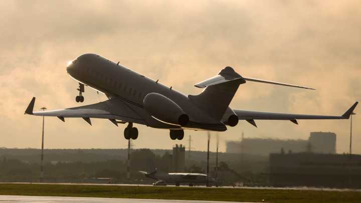 Sonic Boom Over UK: RAF Typhoon Intercepts Private Jet