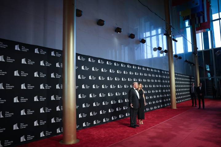 Trump Unveils Slate Of Kennedy Center Honorees