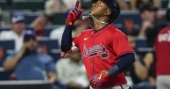 Albies' double in eighth inning secures Braves' 4