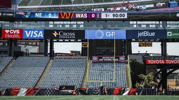 Commanders announce 30 players will not dress out vs. Patriots