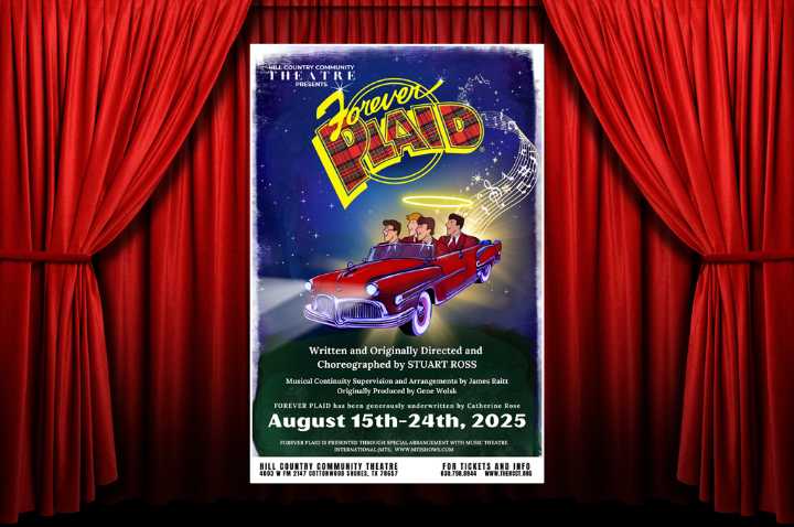HCCT’s ‘Forever Plaid’ has harmony, humor, and heart