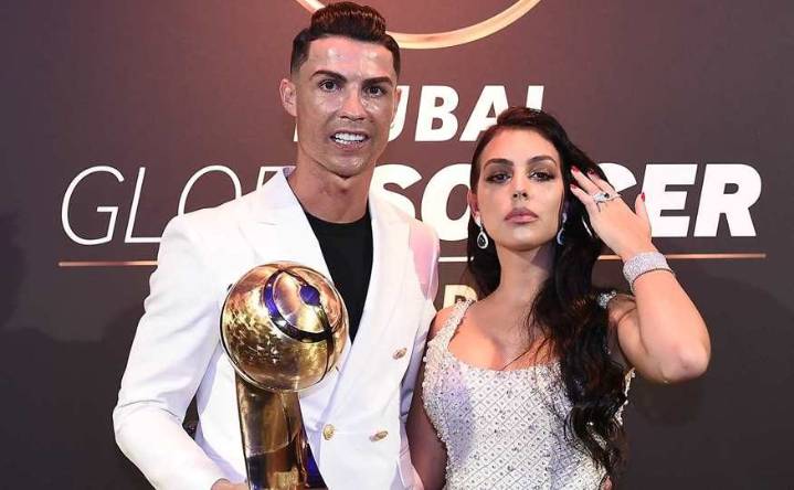 Georgina Rodríguez y Cristiano Ronaldo se comprometen
