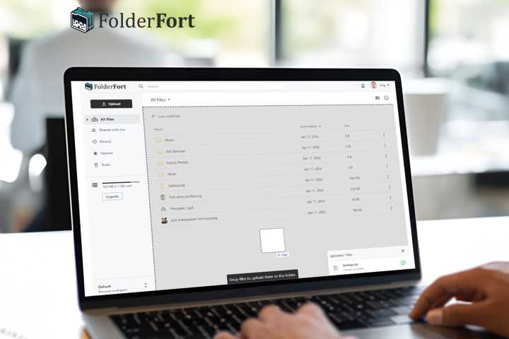 FolderFort 2TB Cloud Storage Pro Plan