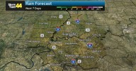 Great weather the rest of the weekend and all week !