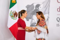 Mara Lezama reconoce respaldo de Claudia Sheinbaum al crecimiento económico, social y avance en materia de seguridad en Quintana Roo