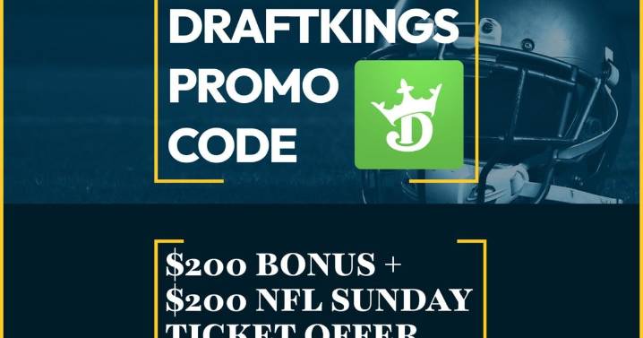 DraftKings Promo Code: Get $200 Bonus + Sunday Ticket Offer