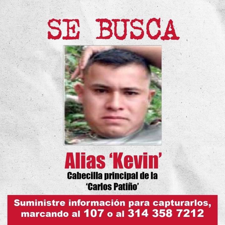 Petro confirmó la entrega de Alias ‘Kevin’, de la columna Carlos Patiño de las disidencias en Cauca