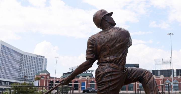 64-66 – Rangers win one on Bronze Beltre night!